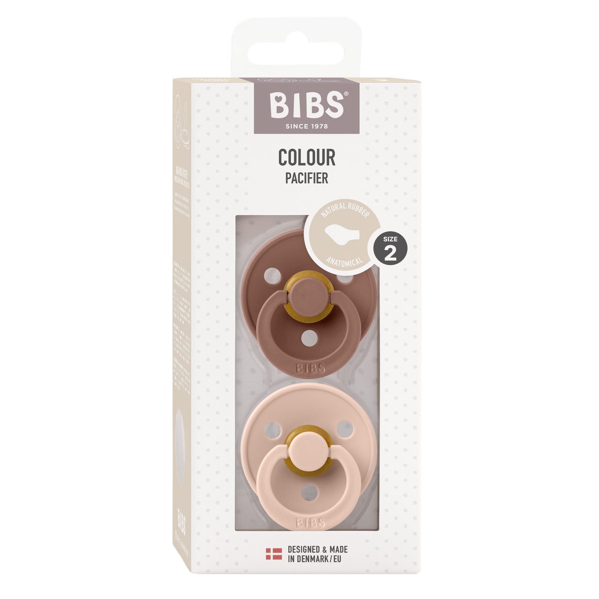 BIBS Colour anatómiai cumifejjel - csomagolás - Pippadu
