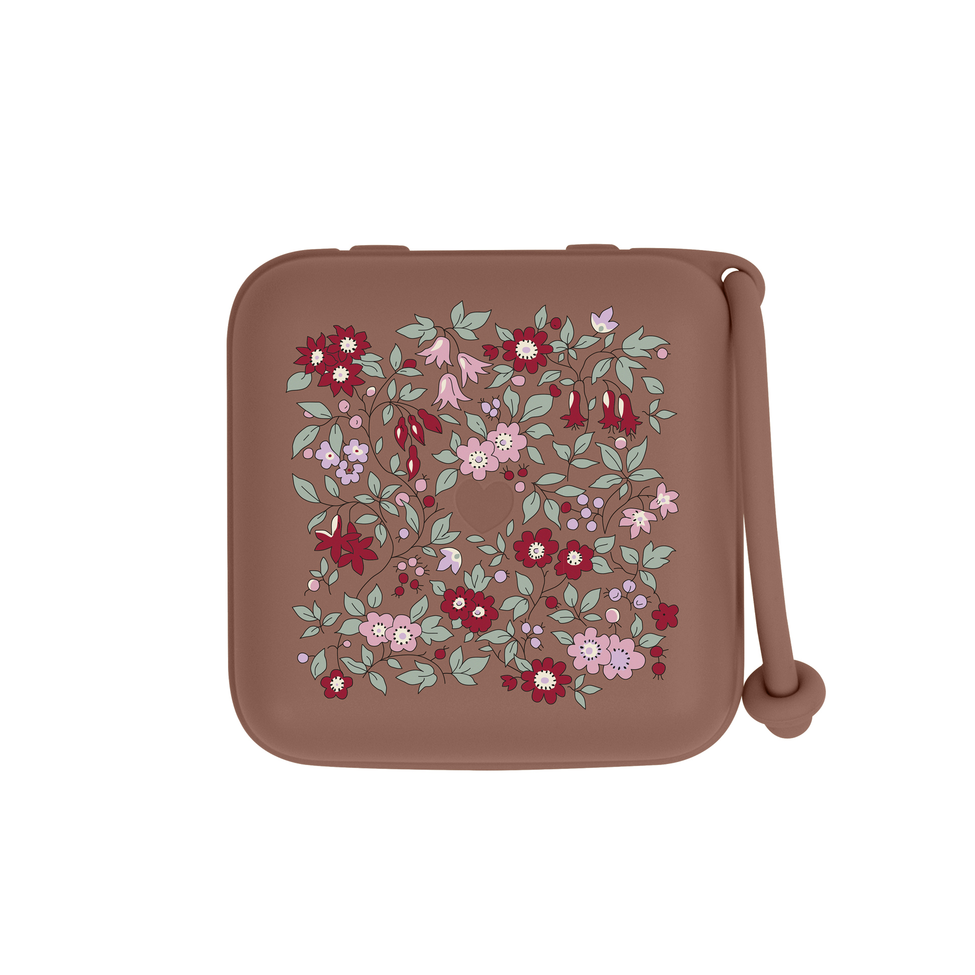 BIBS x LIBERTY cumitartó Kamilla - mackó - Pippadu