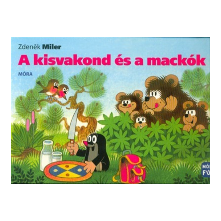 A kisvakond és a mackók - Lapozó
