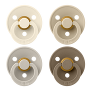 BIBS Colour - krémfehér/homok/vanília/tölgy (4 db)