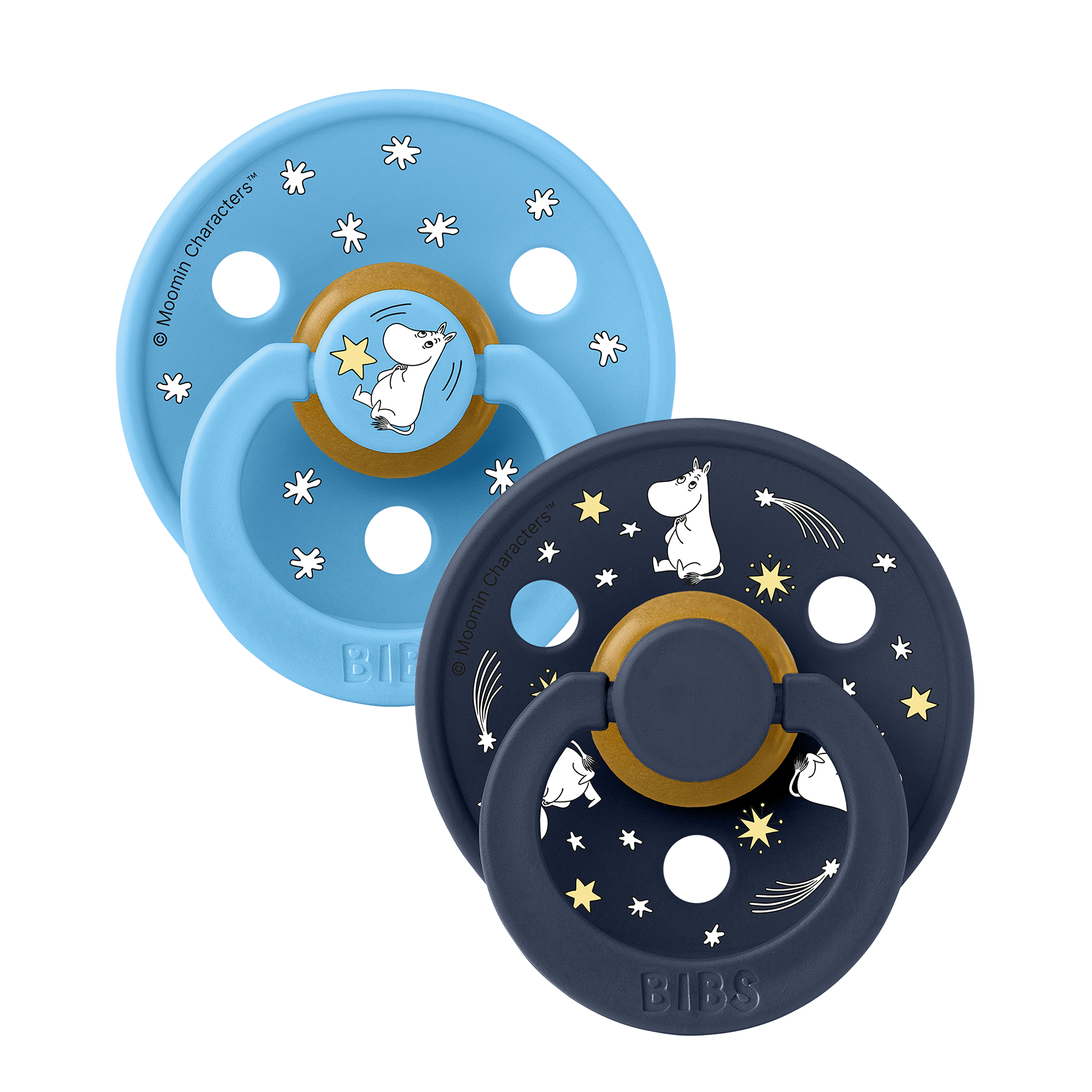 BIBS x Mumin 2-es szett Colour - Jó éjt!
