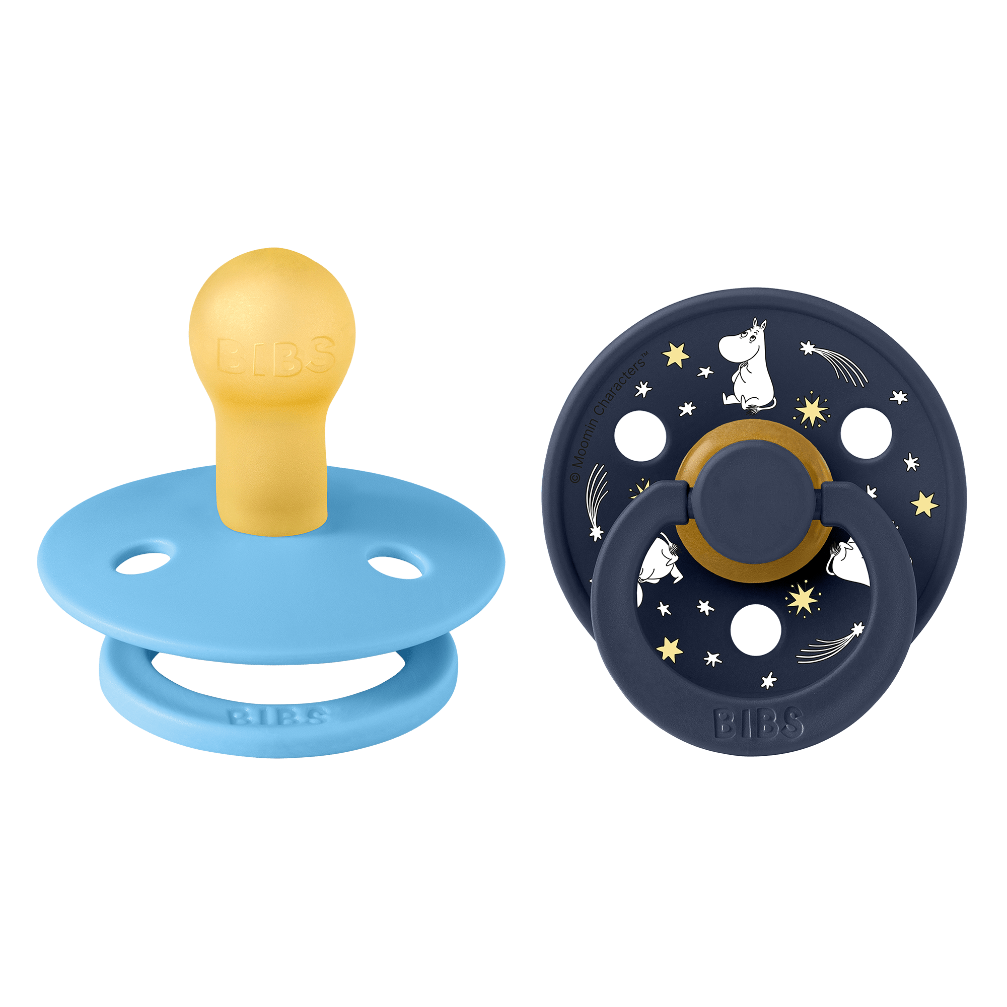 BIBS x Mumin 2-es szett Colour - Jó éjt!