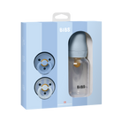 BIBS Szia baba! ajándékcsomag (Pasztellkék)