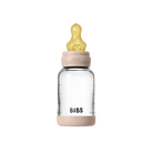 BIBS üveg cumisüvegszett (púderrózsaszín) 120 ml