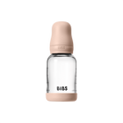 BIBS üveg cumisüvegszett (púderrózsaszín) 120 ml