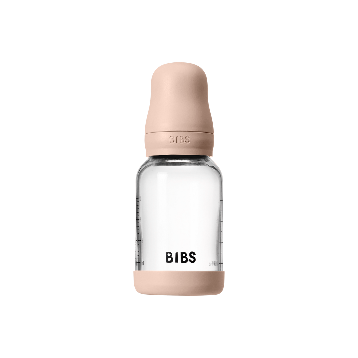 BIBS üveg cumisüvegszett (púderrózsaszín) 120 ml