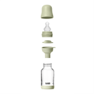 BIBS üveg cumisüvegszett (zsálya) - 120 ml - szilikon cumifejjel