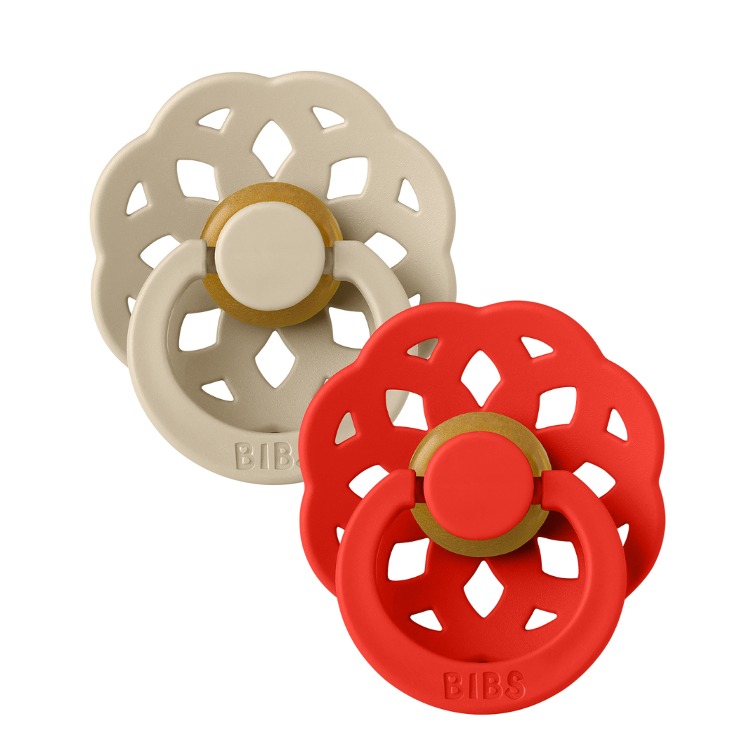 BIBS Boheme - vanília/pirospiros (2 db)