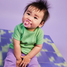 BIBS Boheme cumi - babarózsaszín - gyerekeknek