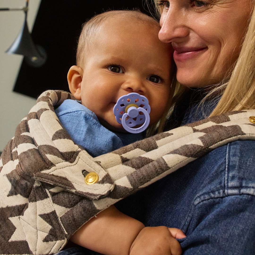 BIBS Boheme cumi - lenvirág gyerekeknek