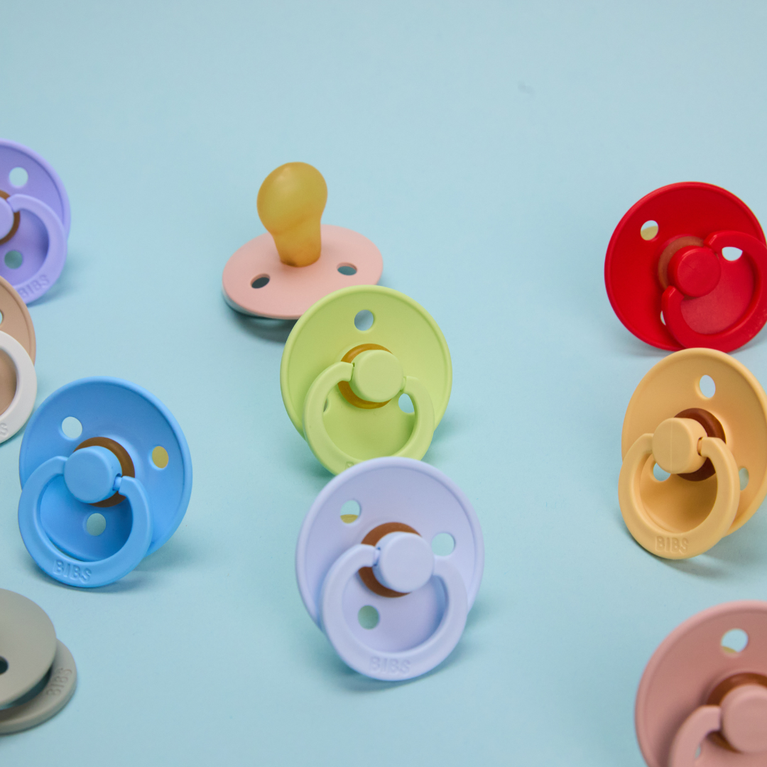 BIBS Colour - zsálya/terepzöld (2 db) gyerekeknek