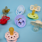 BIBS Colour anatómiai cumifejjel - lenvirág/szőlő gyerekeknek