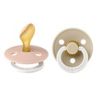 BIBS Colour anatómiai cumifejjel - esti púderrózsaszín/esti vanília (2 db)