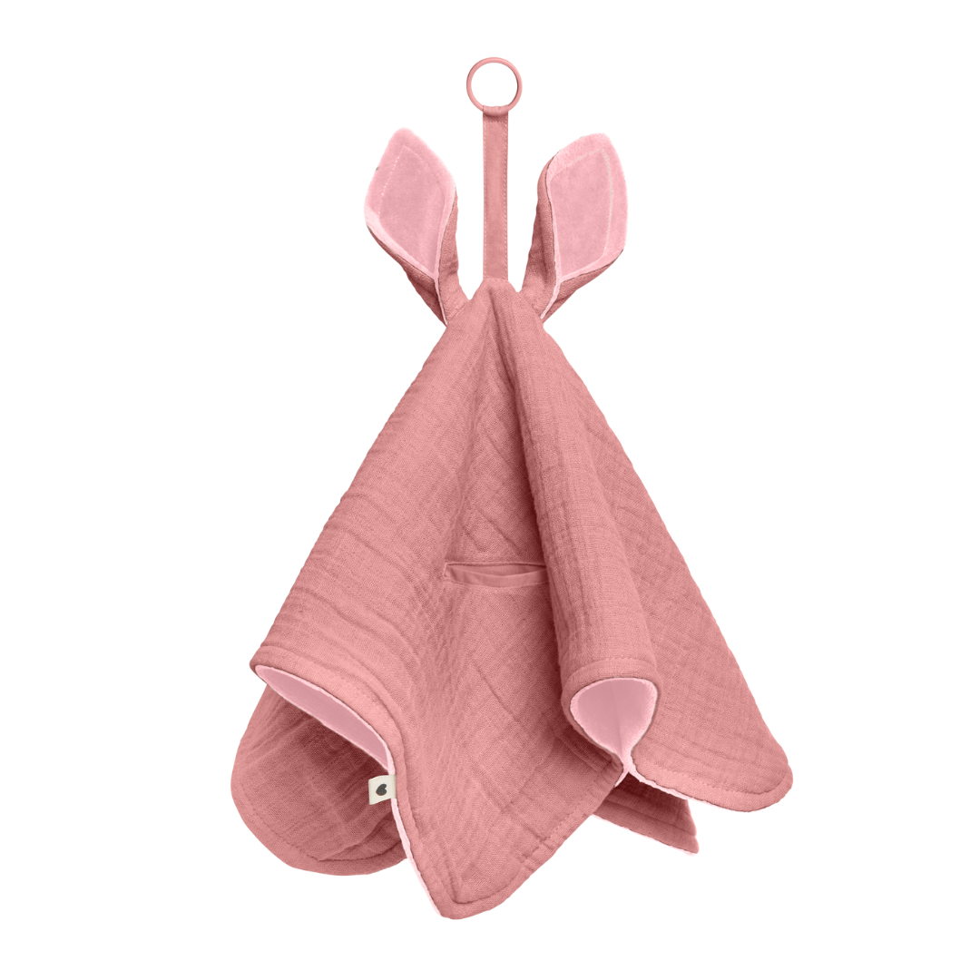 BIBS Kenguru alvókendő - tearózsa