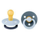 BIBS Studio Fusion Colour - pasztellkék mix (2 db)