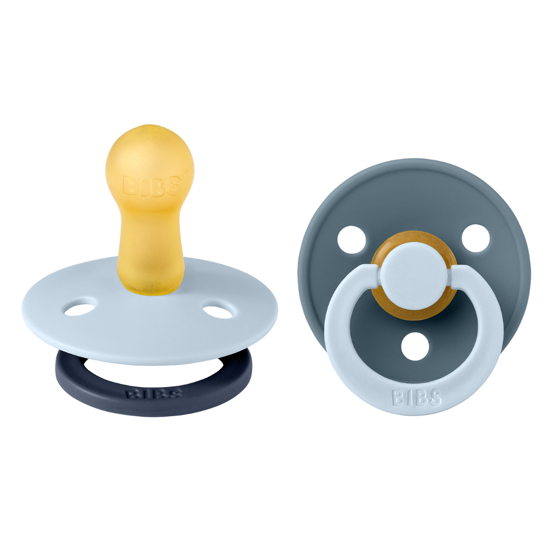 BIBS Studio Fusion Colour - pasztellkék mix (2 db)