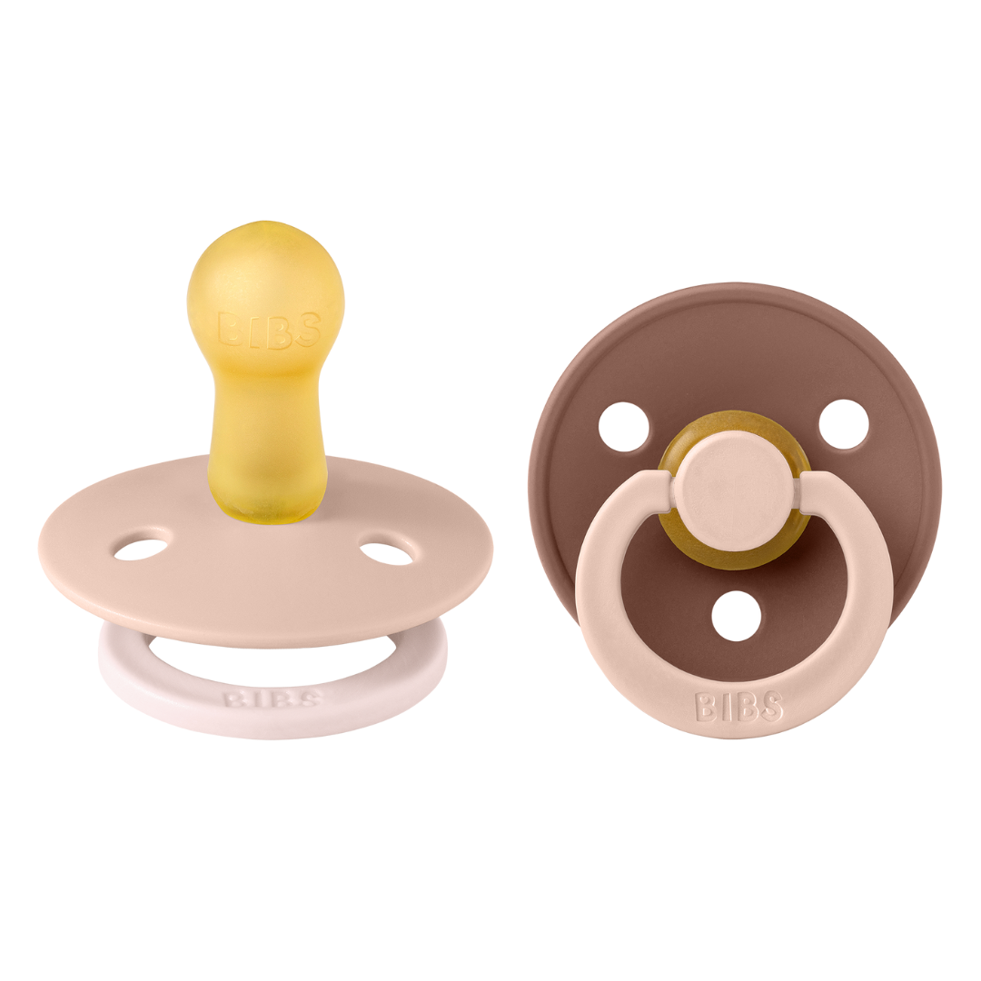 BIBS Studio Fusion Colour - púderrózsaszín mix (2 db)