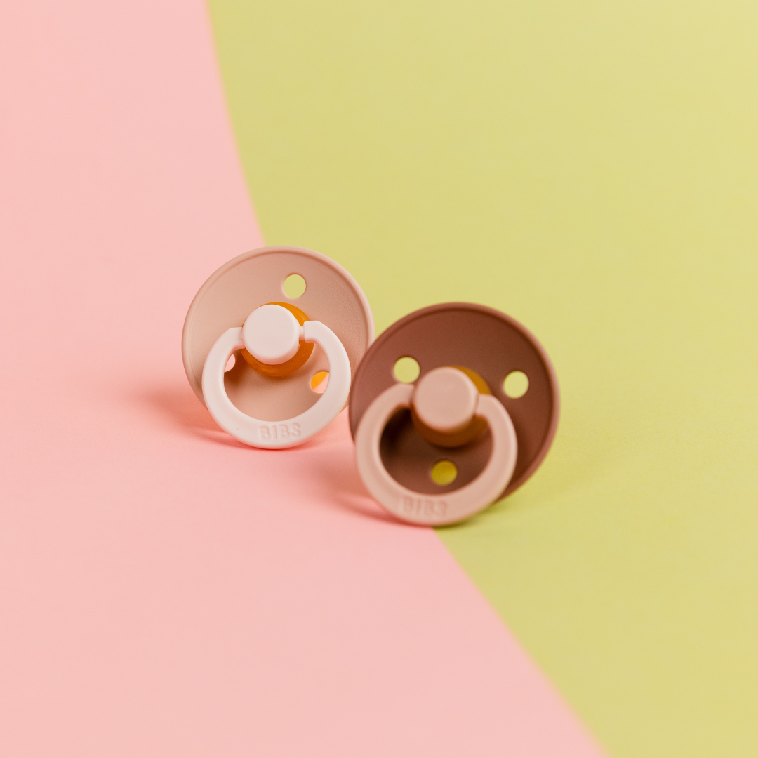 BIBS Studio Fusion Colour - púderrózsaszín mix (2 db)