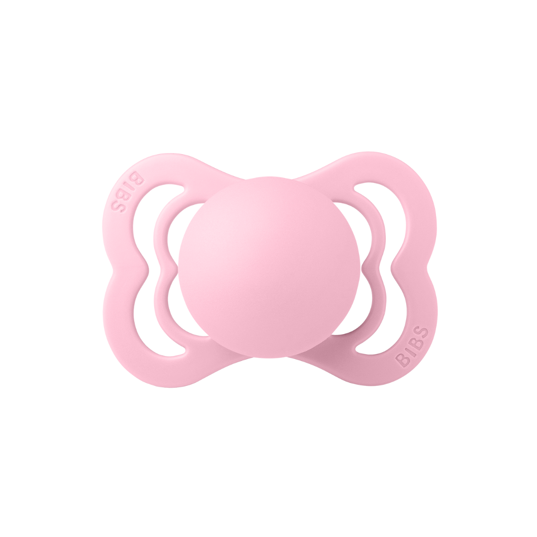 BIBS Supreme cumi - babarózsaszín