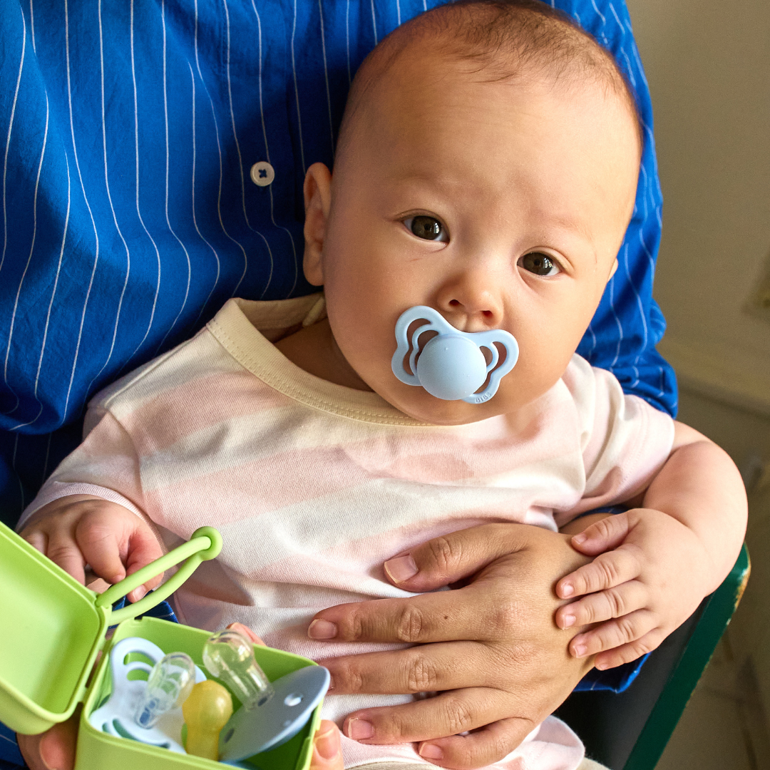 BIBS Supreme cumi - égkék - gyerekeknek