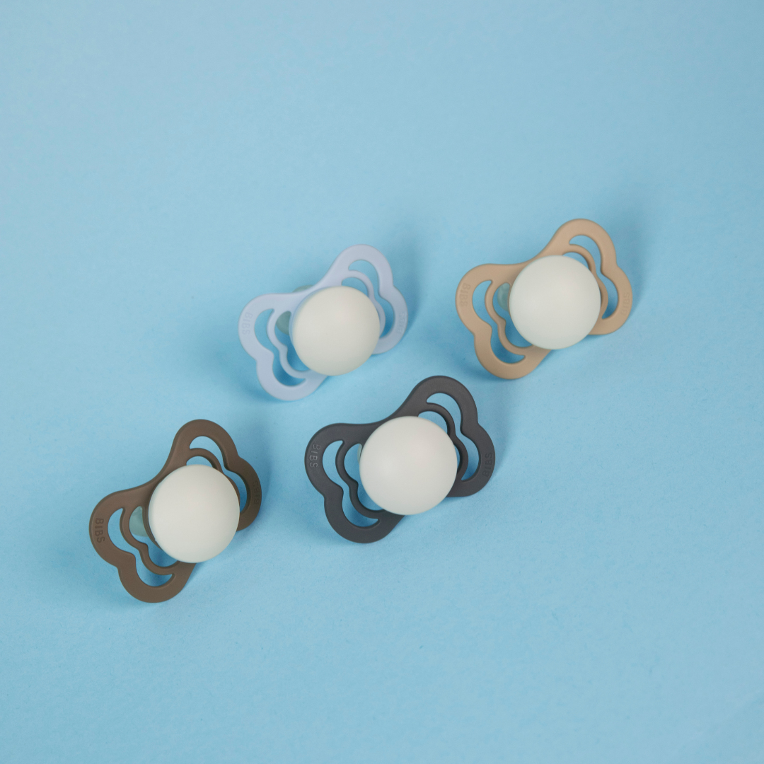 BIBS Supreme cumi - esti pasztellkék - gyerekeknek