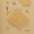 BIBS Kenguru alvókendő - krémsárga