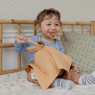 BIBS Kenguru alvókendő - krémsárga