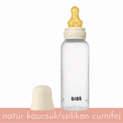 BIBS cumisüvegszett (Krémfehér) 270 ml