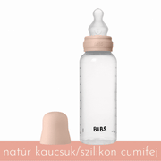 BIBS cumisüvegszett (Púderrózsaszín) 270 ml 