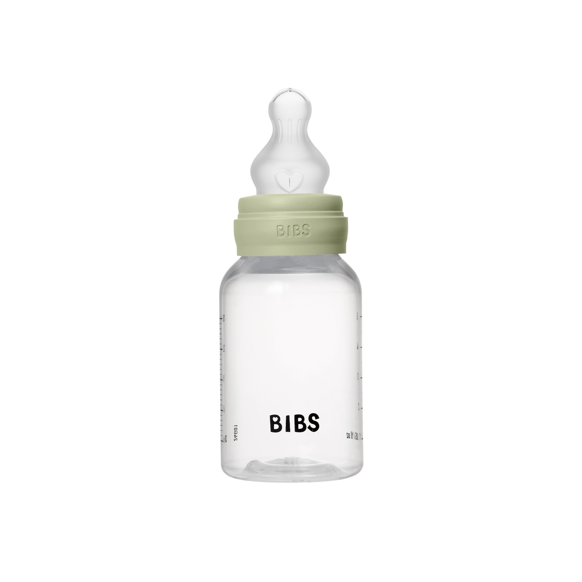 BIBS cumisüvegszett (Zsálya) 150 ml szilikon cumifej