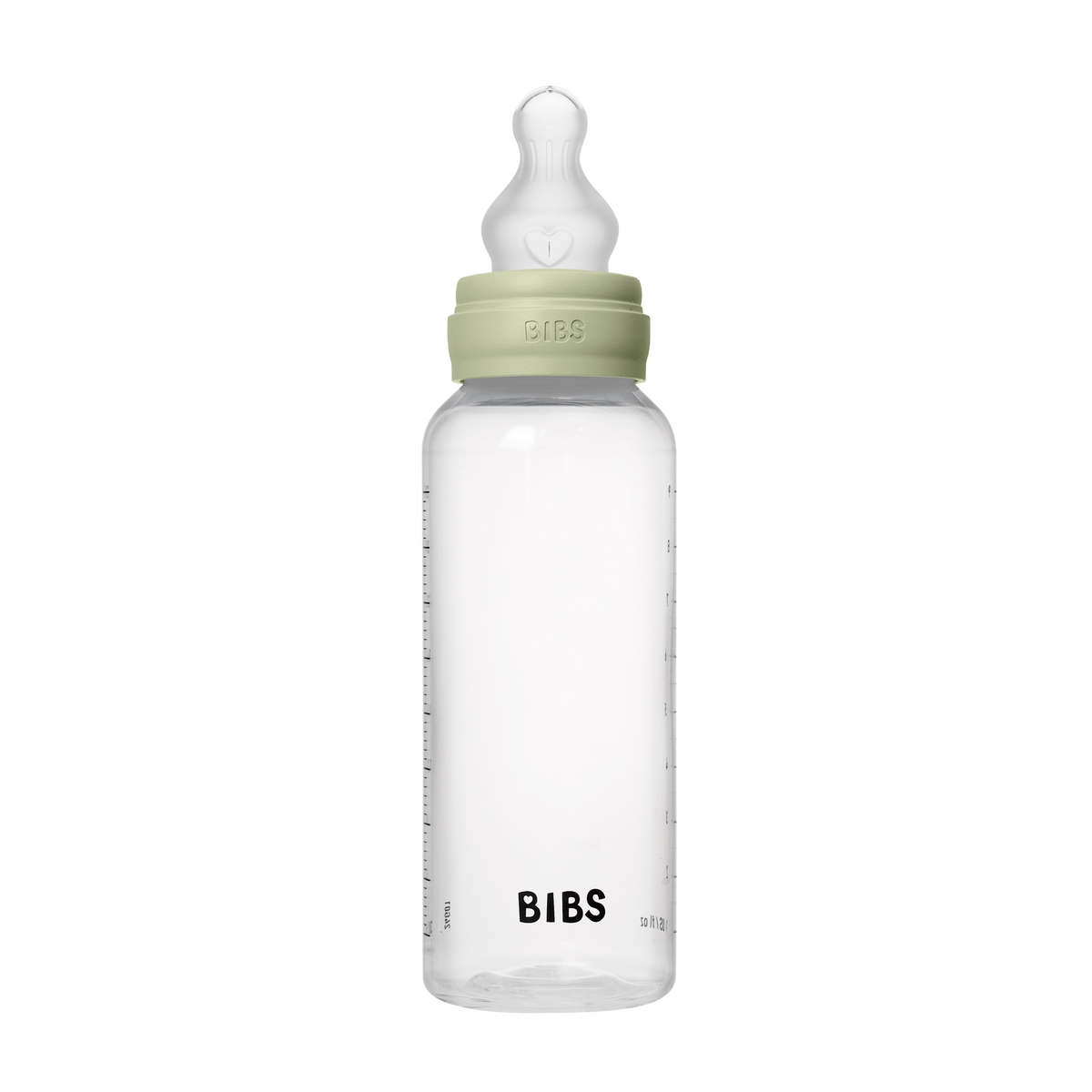 BIBS cumisüvegszett (Zsálya) 270 ml szilikon cumifejjel