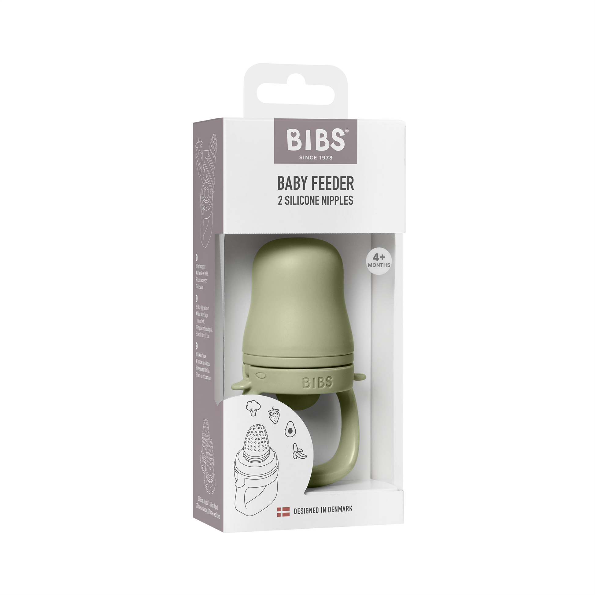BIBS etetőcumi - zsálya