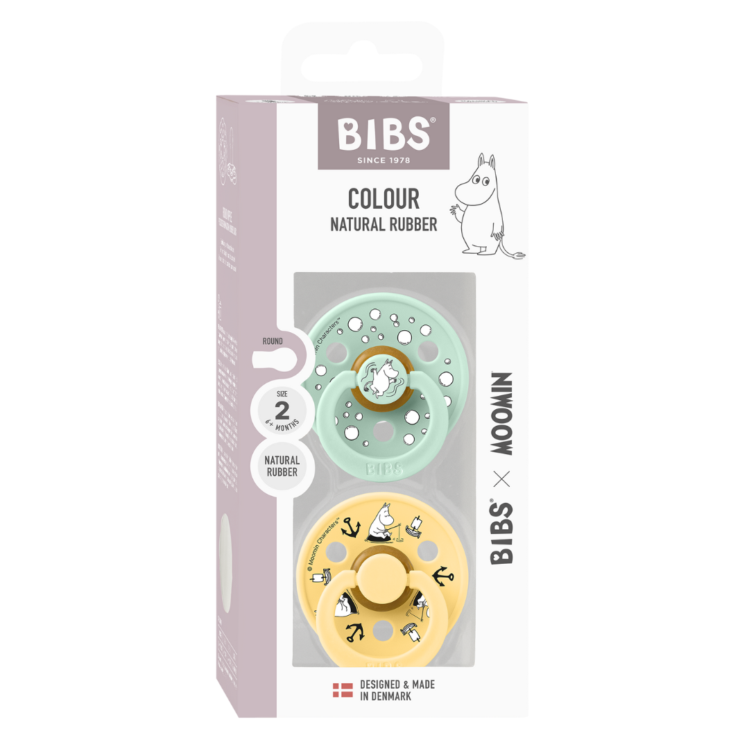 BIBS x Mumin 2-es szett Colour - VízpartON