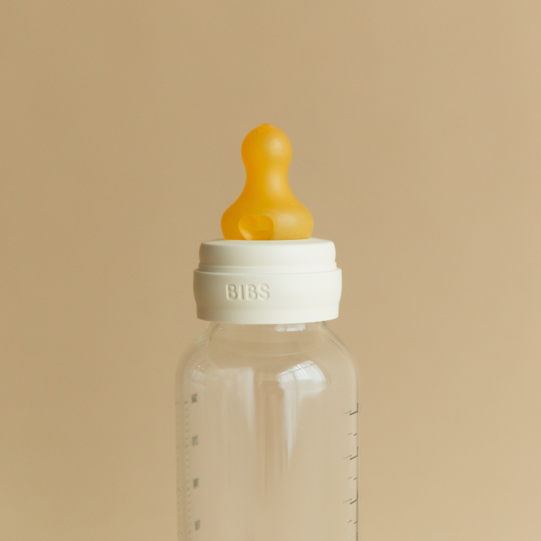 BIBS cumisüvegszett 2 db (Krémfehér) 270 ml