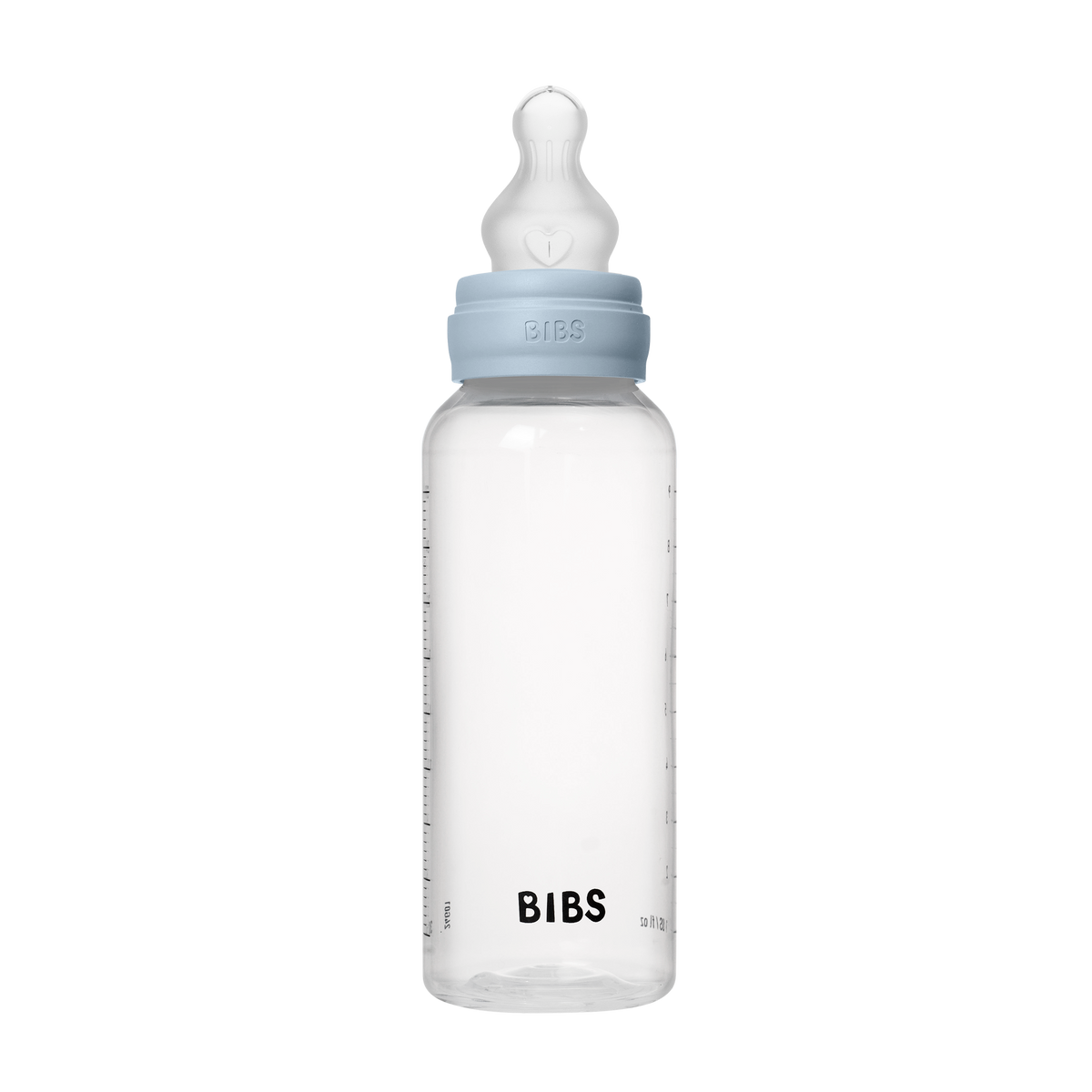 BIBS cumisüvegszett (Pasztellkék) 270 ml szilikon cumifejjel