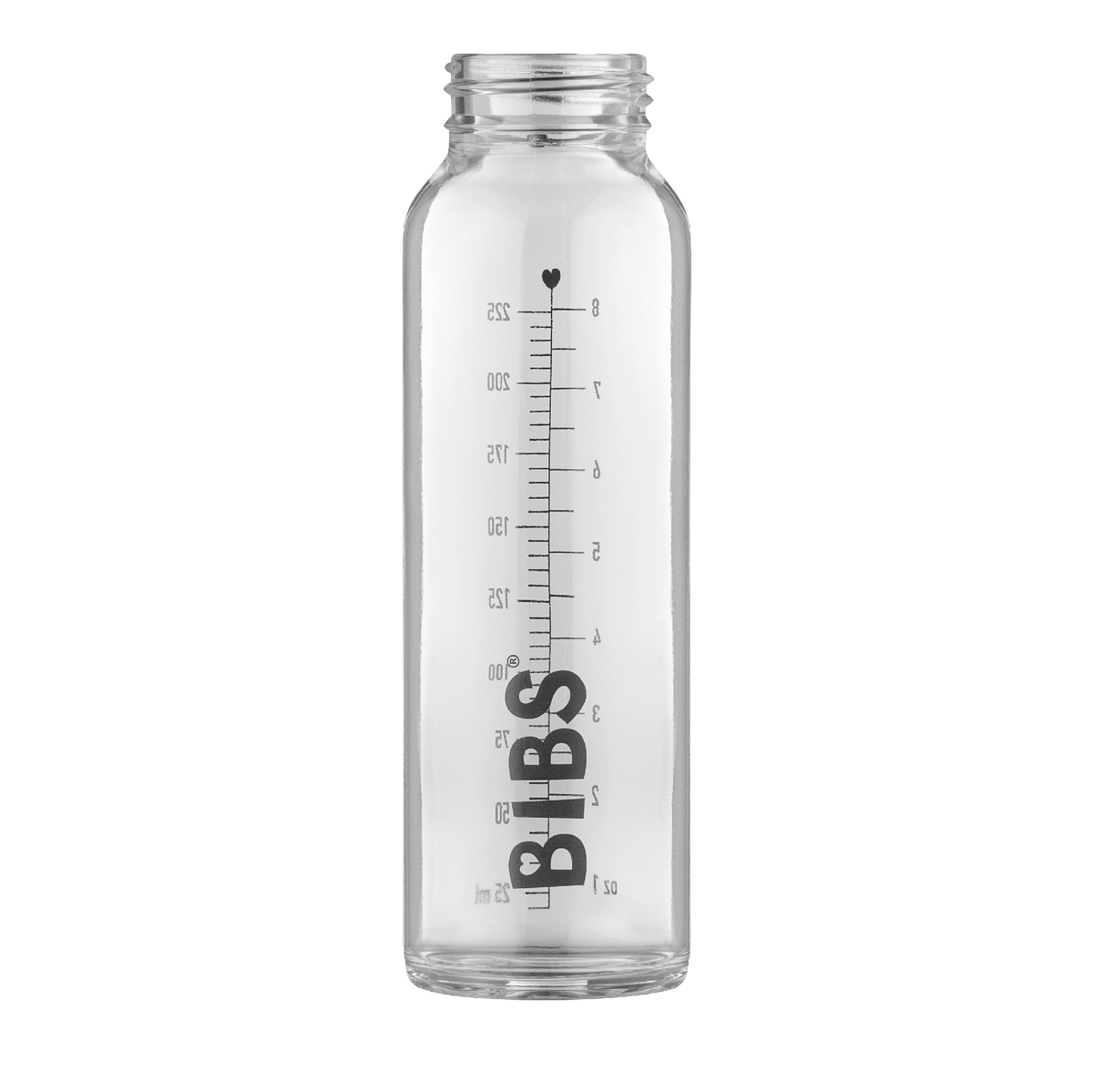 BIBS üveg cumisüveg - 225 ml - Pippadu