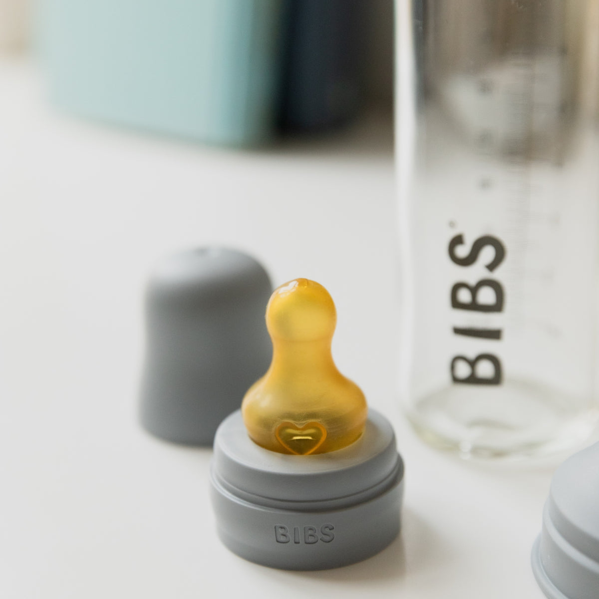 BIBS üveg cumisüvegszett - delfin - 225 ml - Pippadu