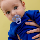 Kisbaba BIBS Mumin cumival, a lenvirág cumi az Álmodozás fantázianevet kapta