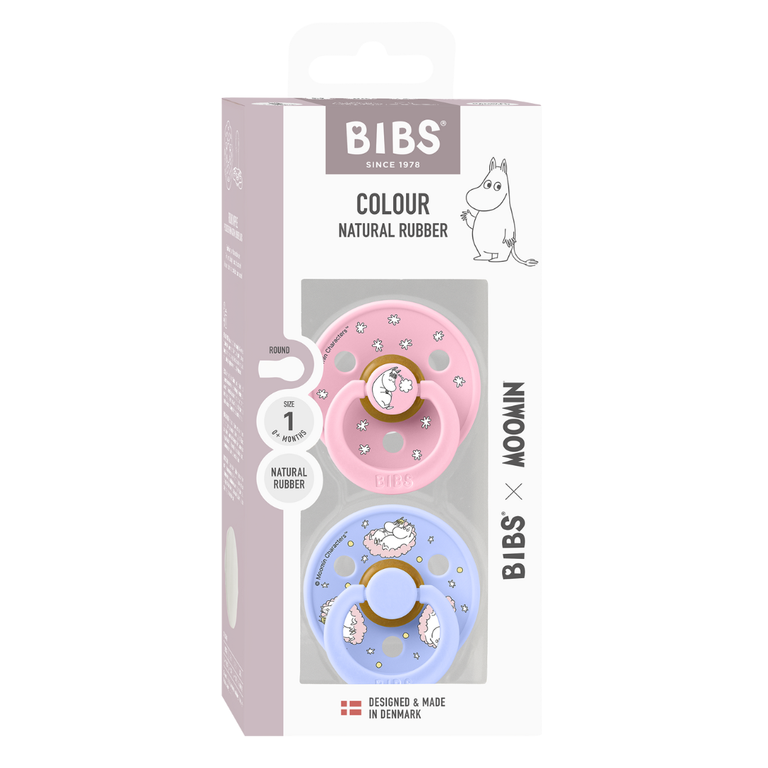 BIBS x Mumin 2-es szett Colour - Jó éjt!