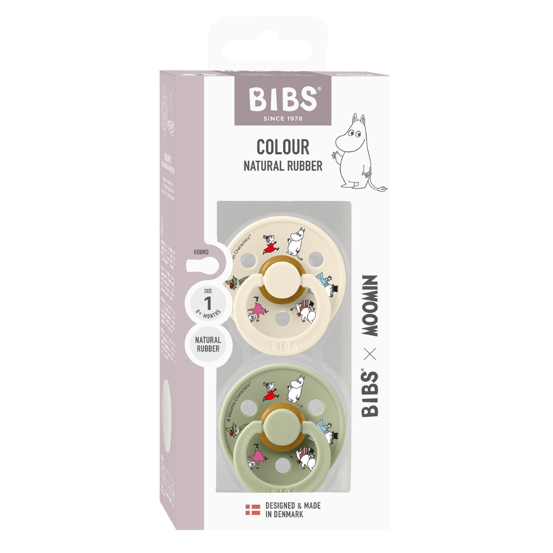 BIBS x Mumin 2-es szett Colour - Jó éjt!