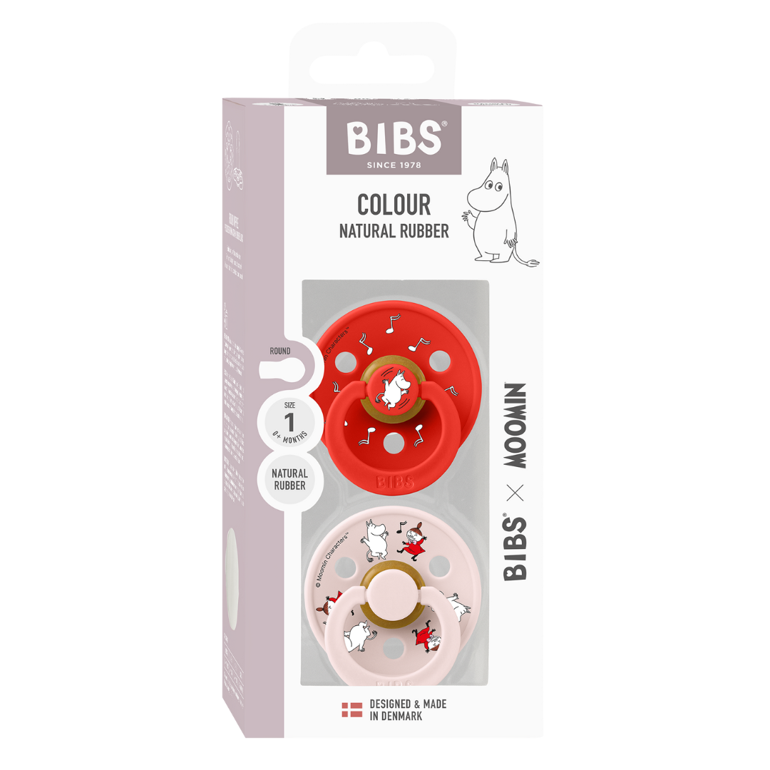 BIBS x Mumin 2-es szett Colour - Táncra fel!