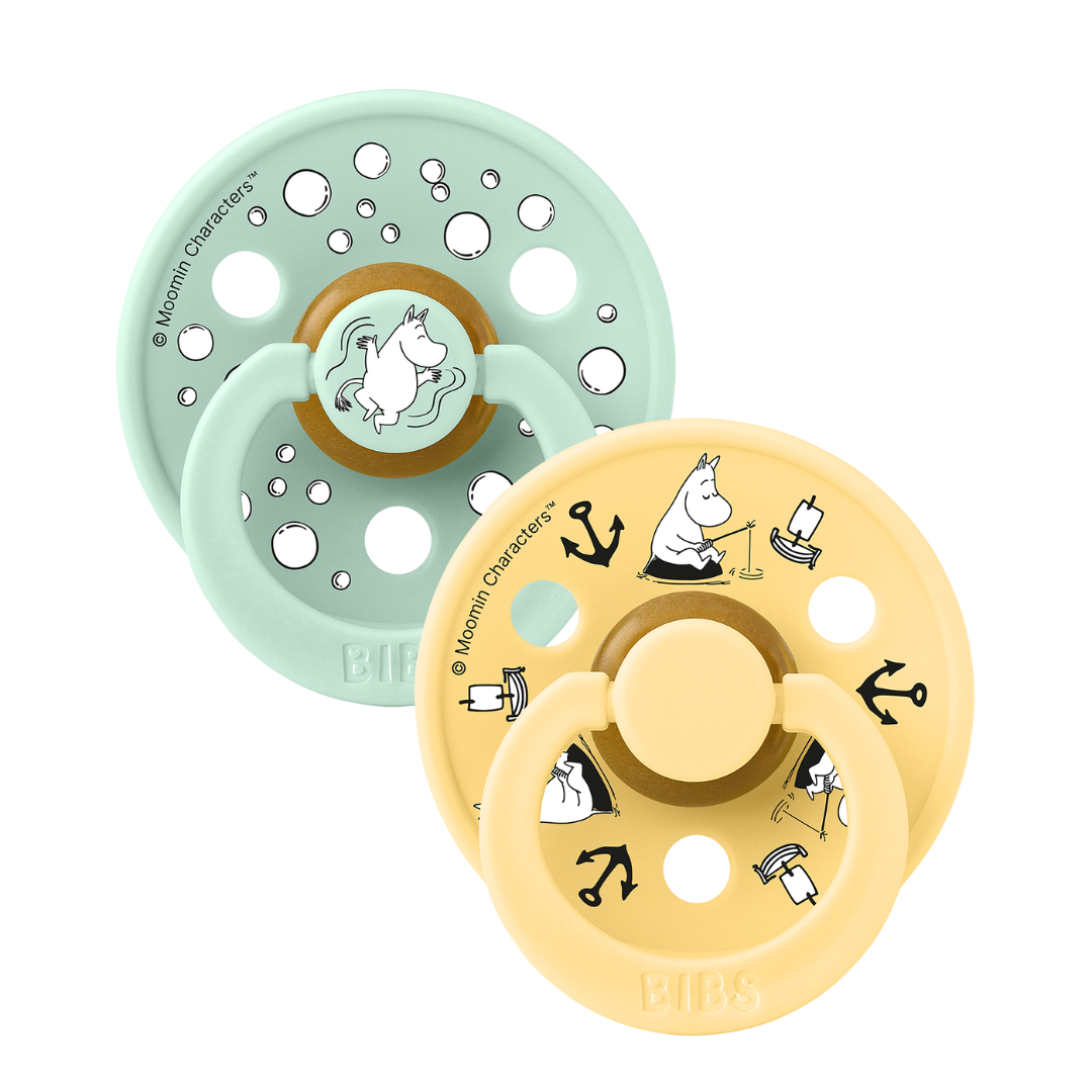BIBS x Mumin 2-es szett Colour - VízpartON
