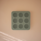 Bébiétel tároló (fagyasztható) - halvány türkiz