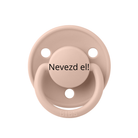 Nevesített BIBS De Lux cumi - púderrózsaszín