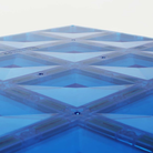 CONNETIX mágneses építőjáték Base Plate közelről