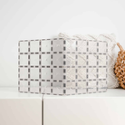 CONNETIX mágneses építőjáték (átlátszó) - Base Plate Pack (2 db)