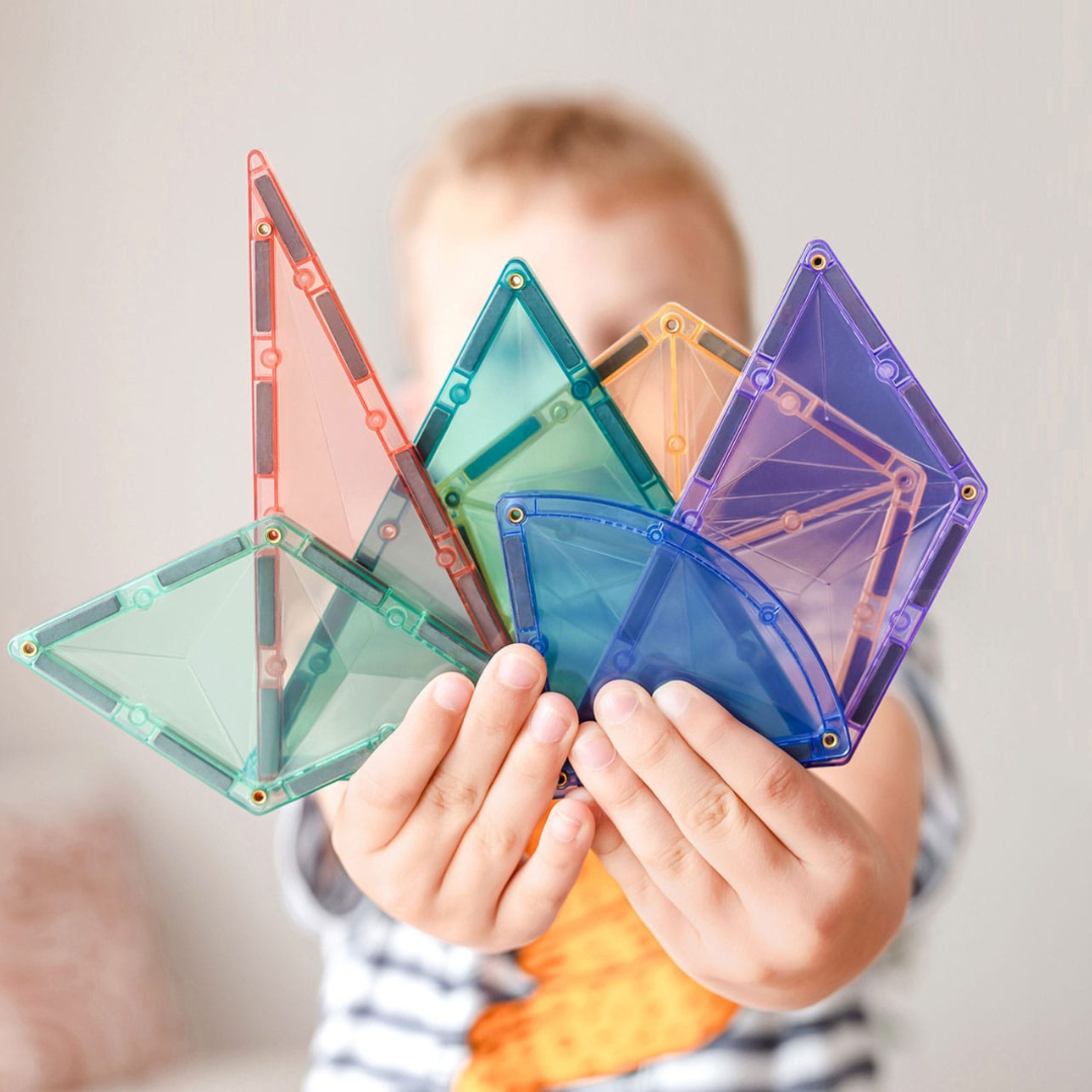 Connetix mágneses építőjáték (pasztell) - Shape Expansion Pack (48 db)