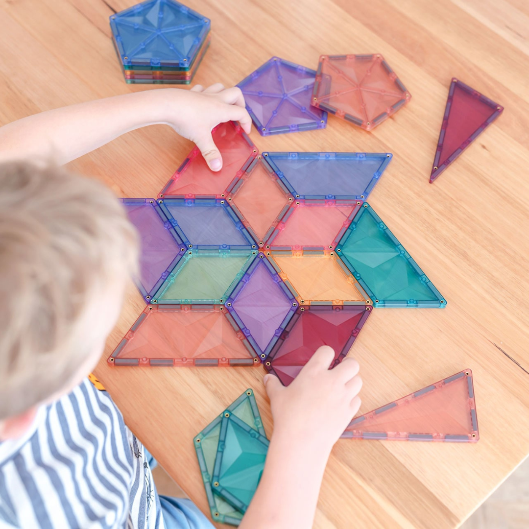 Connetix mágneses építőjáték (pasztell) - Shape Expansion Pack (48 db)