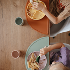 Csúszásmentes lapostányér - homok