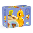 Formaillesztő, formaberakó - Csibike - Boitatou - Djeco babajáték 18 hónapos kortól